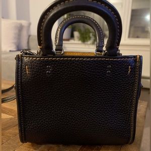 Coach 1941 Rogue 17 Mini Bag Black